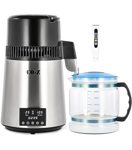 Amazon.com: MH943SBS Megahome Heavy Duty Distiller, Glass